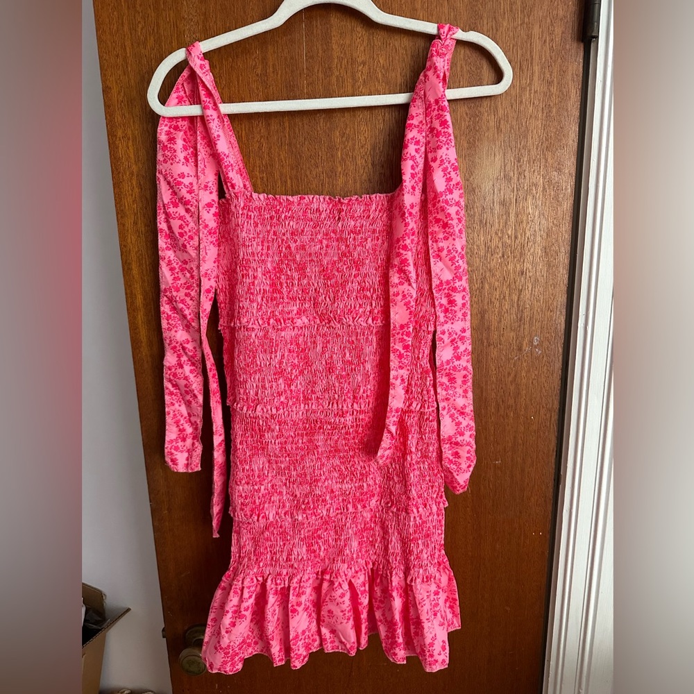 Pink Mini dress
